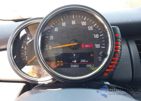 2015 Mini Hardtop Cooper z USA, uszkodzony, nr VIN WMWXM5C59F3B34617